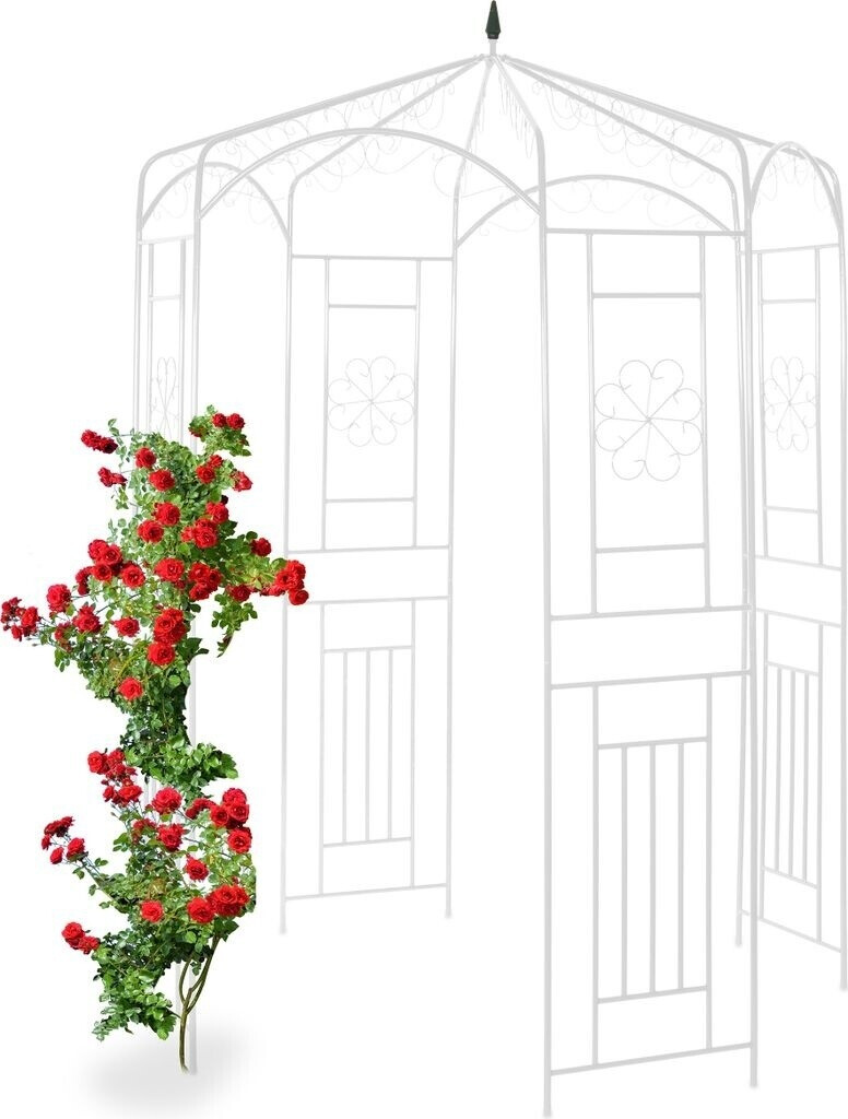 Relaxdays Metal Pavilion for Roses (10026257)