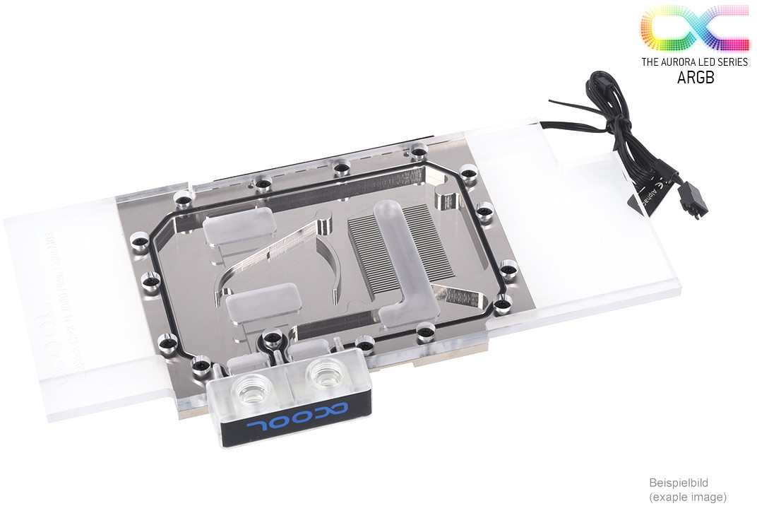 Alphacool Eisblock GPX-N Plexi Light Nvidia Geforce RTX 2080 (Super) M08