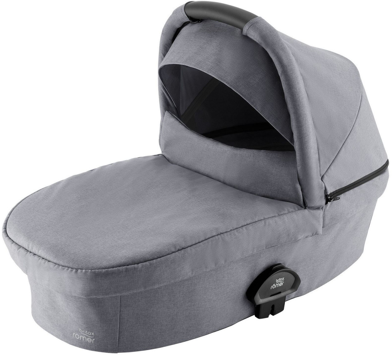 Britax Smile III Cot Premium Line 2020 frost grey/black