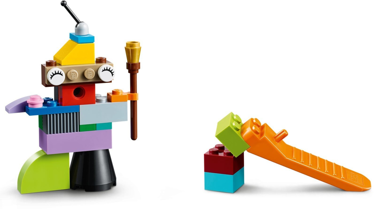 LEGO Classic Briques et plaques à gogo ! 11717 LEGO : la boîte à Prix  Carrefour