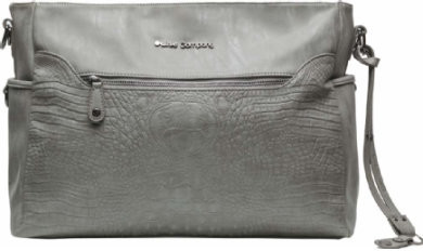 Little Company Diaper bag Copenhagen croco grey