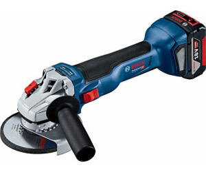 Bosch GWS 18V-7 Professional Cordless Angle Grinder 18 V 115 Mm Brushless 2x Rechargeable Battery 4 0 Ah Charger - View #6