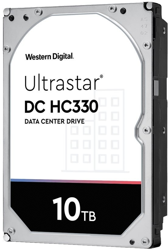 Western Digital Ultrastar DC HC330 SAS 10 To