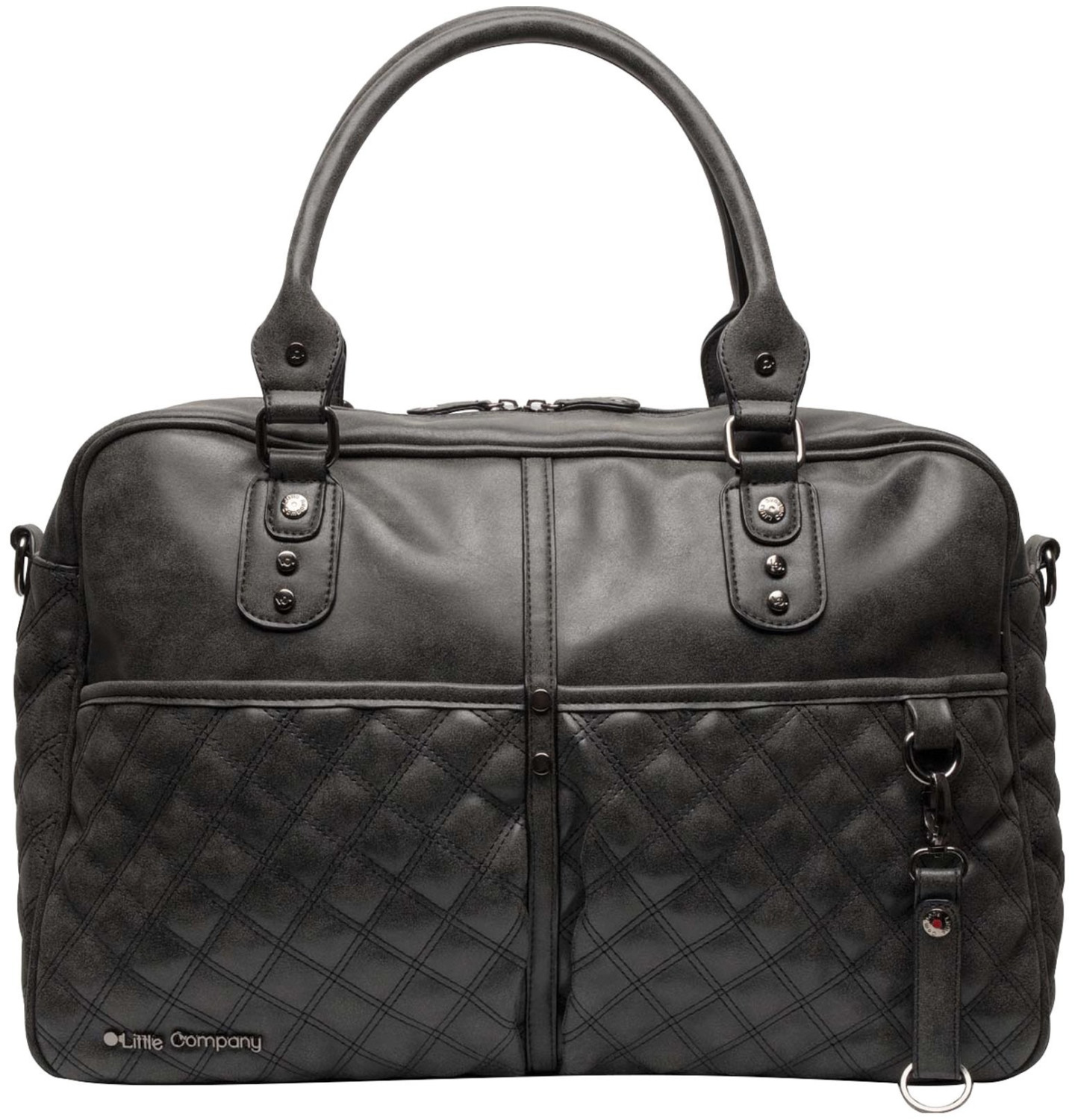 Little Company Diaper bag Berlin Quilted black
