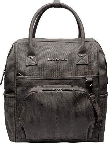 Little Company Changing backpack Riga knit grey