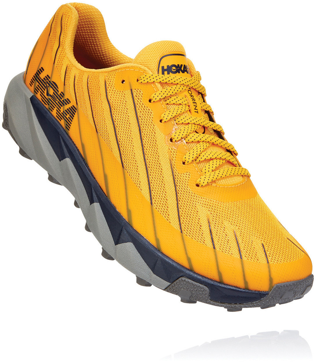 Hoka One One Torrent (1097751) Men gold fusion/black iris