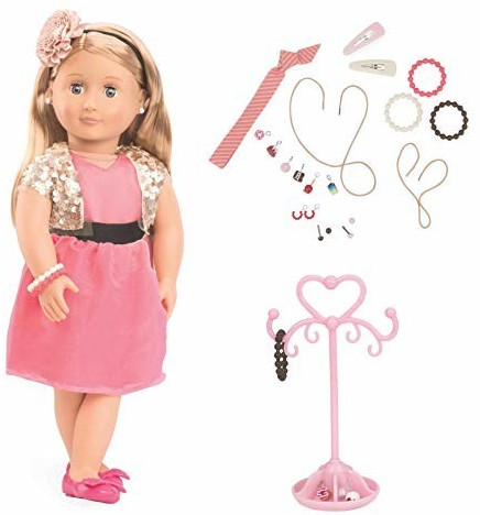 Our Generation Doll Audra Jewerely, 46 cm
