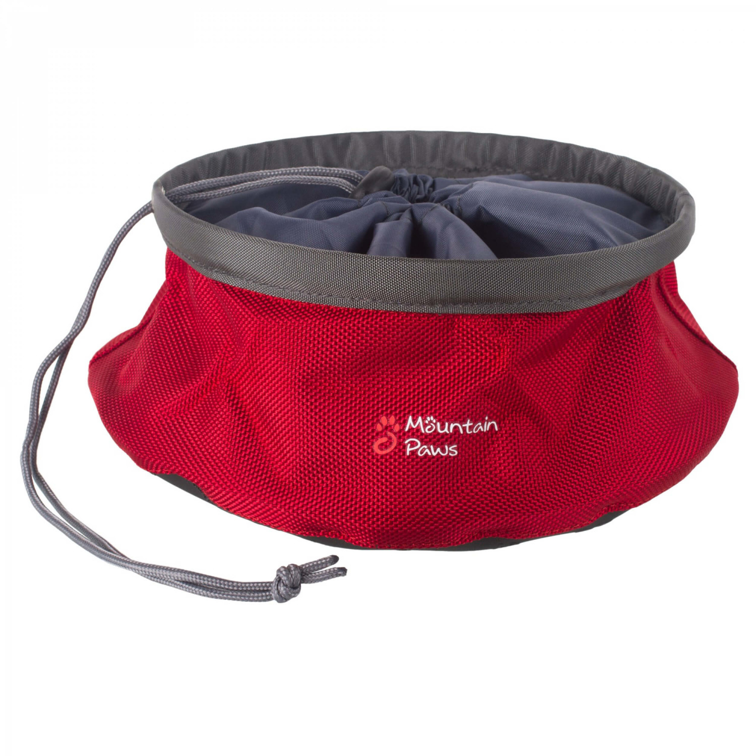 Mountain Paws Gamelle pliable rouge
