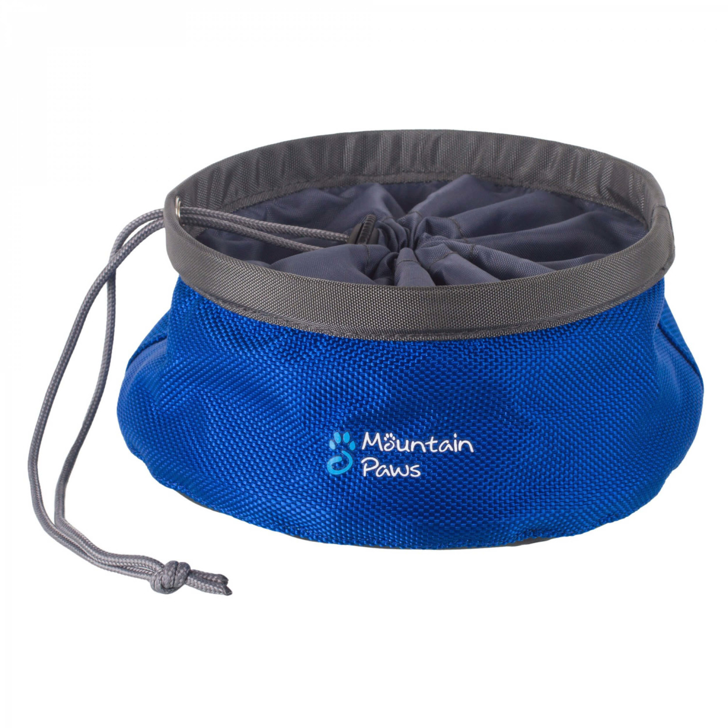 Mountain Paws Gamelle pliable bleu