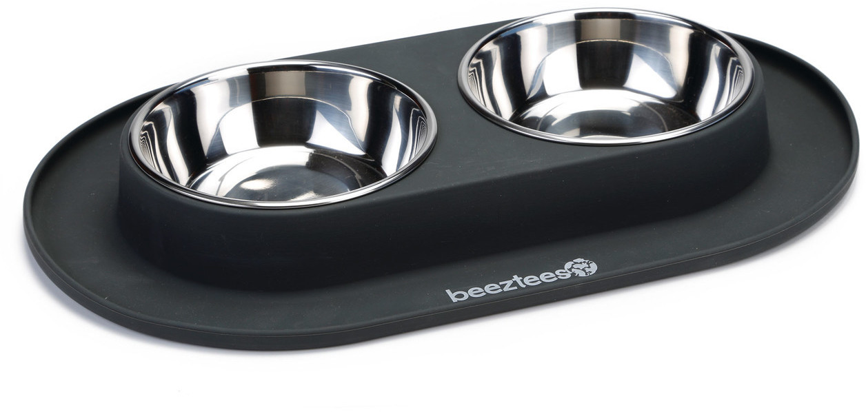 Beeztees Dinerset Silicone anthracite