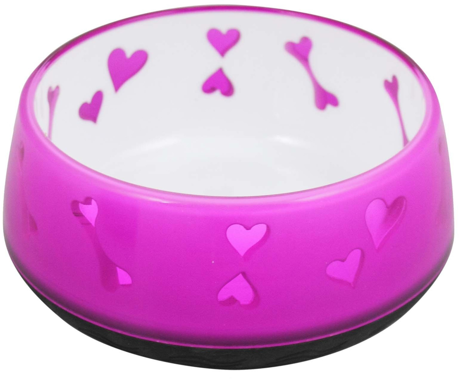 A.F.P. Dog Love Feeding Bowl pink