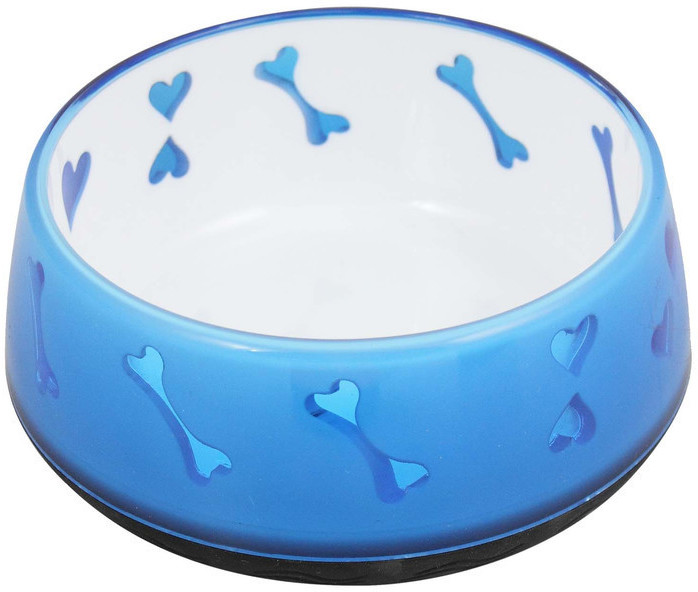 A.F.P. Dog Love Feeding Bowl blue