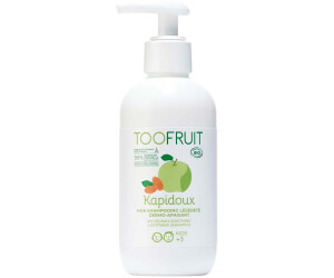Toofruit Kapidoux Conditioner – Bio-Entwirrer Für Kinderhaare Mit Apfelduft