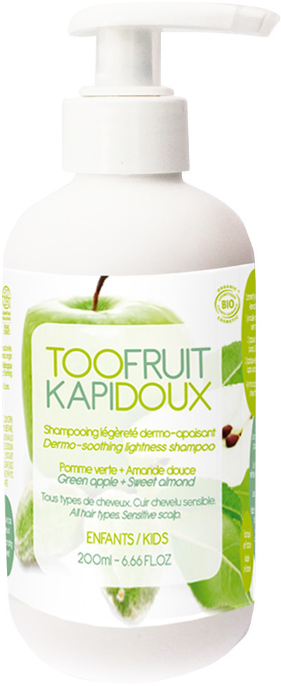 Toofruit shampooing KapiDoux (200 ml)