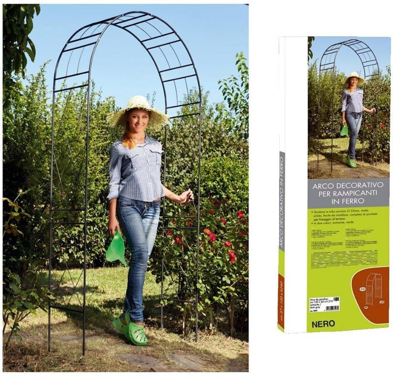 Verdemax Rose Arch110 x 35 x 225 cm