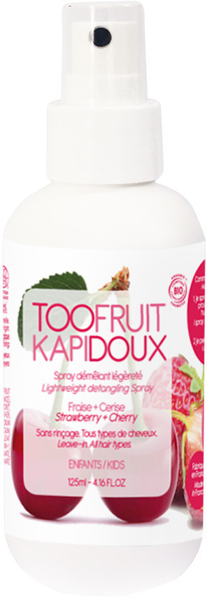 Toofruit Spray démêlant Kapidoux (125 ml)