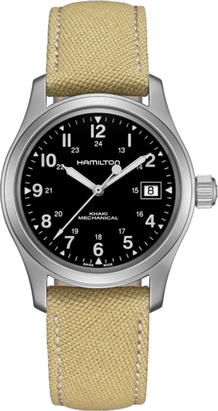 hamilton khaki field mechanical lume