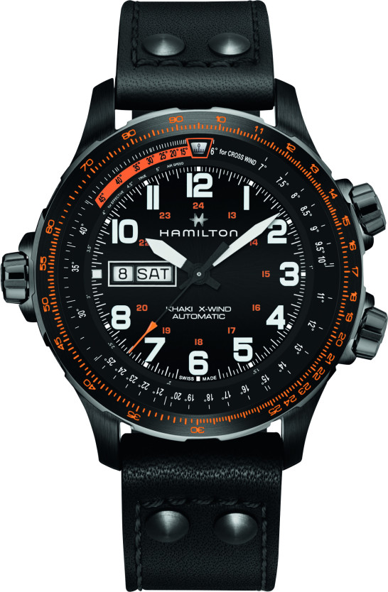 Hamilton Khaki Aviation X-Wind Auto Day Date (H77785733)