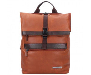 samsonite leather backpack