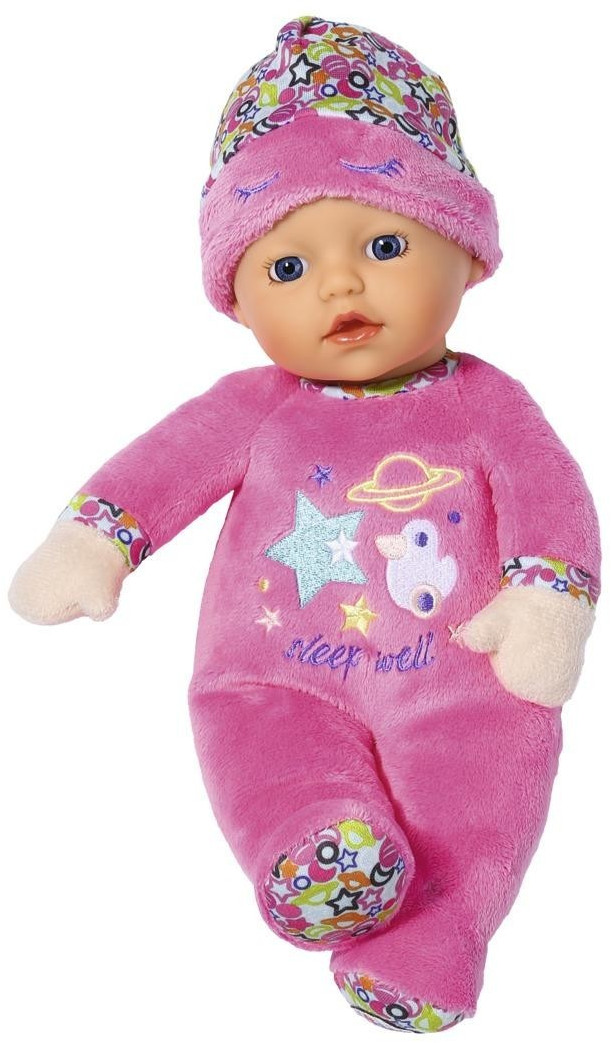 Photos - Doll Zapf Baby Born BABY born Sleepy for babies 30 cm pink  (829684)