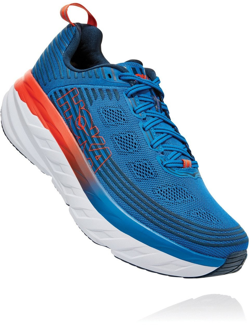 Hoka One One Bondi 6 imperial blue/majolica blue