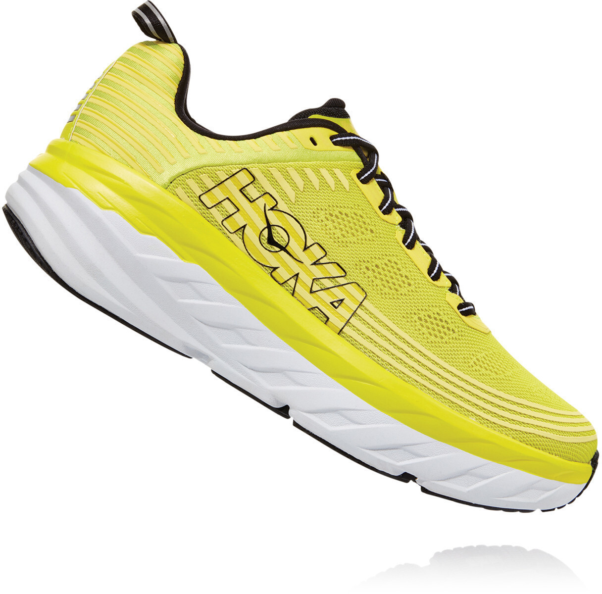 Hoka One One Bondi 6 citrus/anthracite