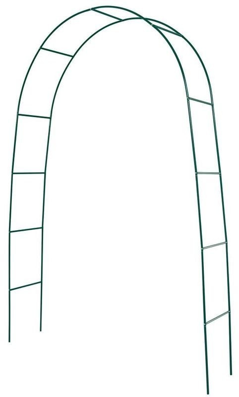 Verdemax Iron Rose Arch 240 x 130 x 37 cm