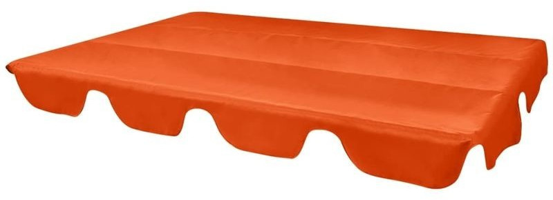 VidaXL Roof 226 x 186 cm orange