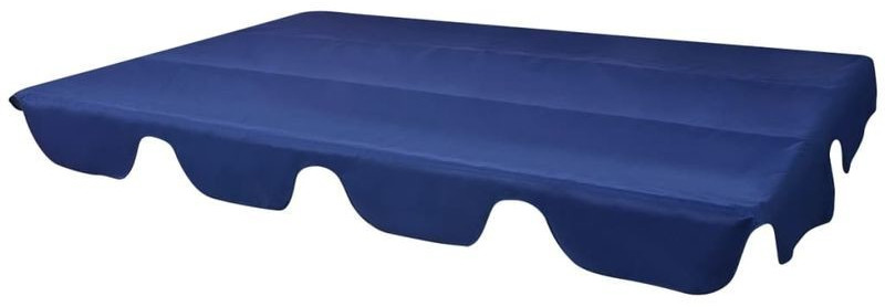 VidaXL Roof 226 x 186 cm blue
