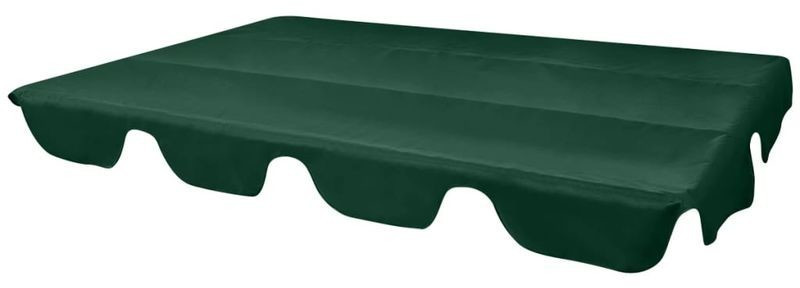 VidaXL Roof 226 x 186 cm green