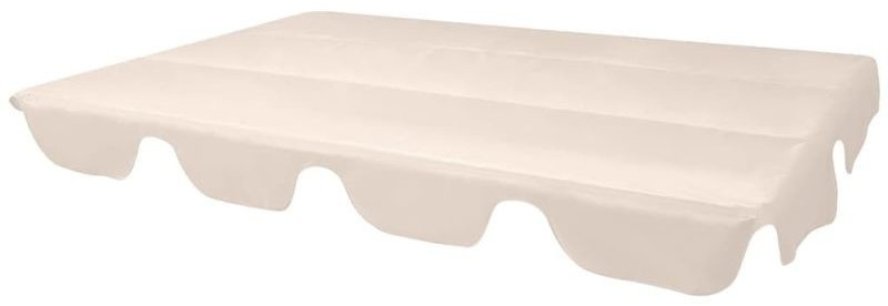 VidaXL Roof 226 x 186 cm beige