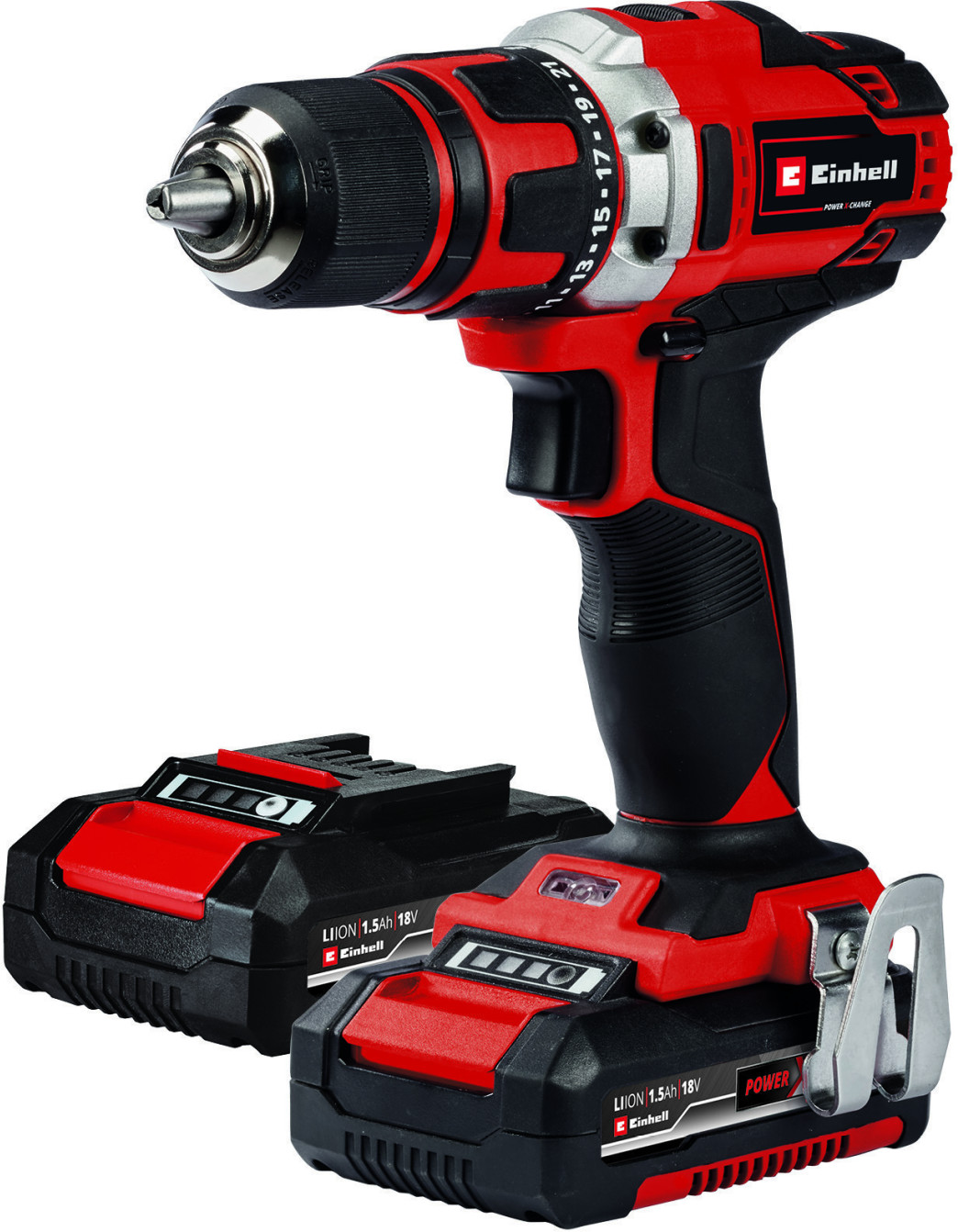 Einhell TE-CD 18/40 Li (2 x 1,5 Ah)