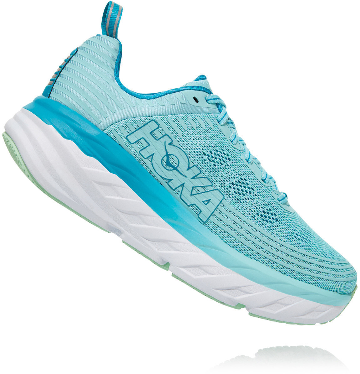 Hoka One One Bondi 6 Women antigua sand/caribbean sea