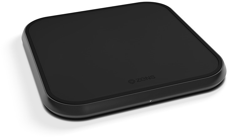 Zens Single Aluminium Wireless Charger