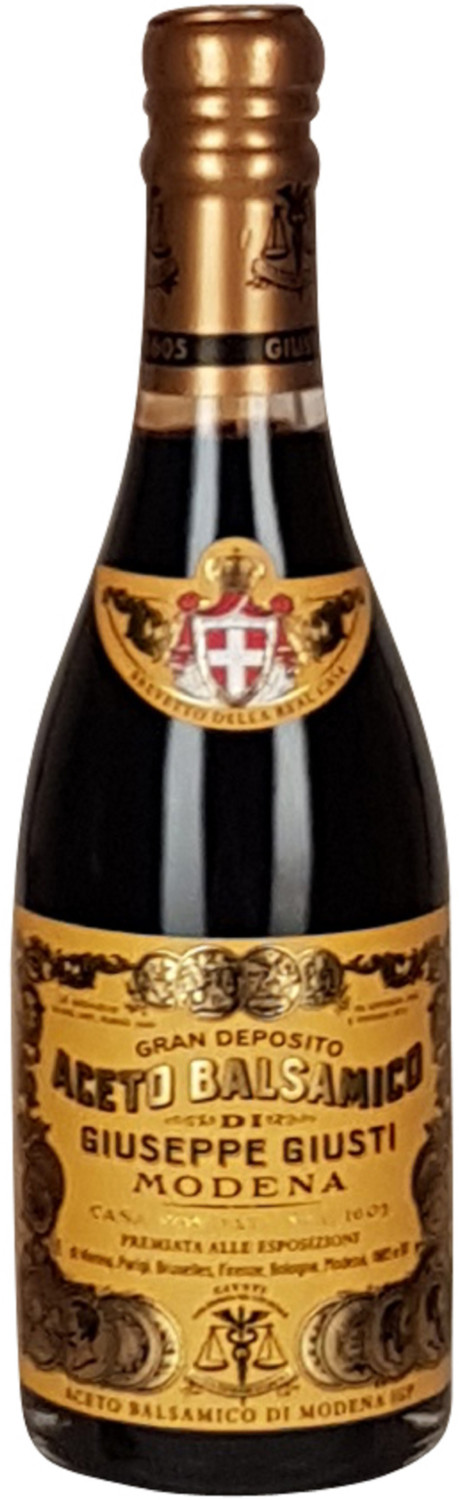 Giuseppe Giusti Aceto balsamico d'Oro Il Quarto Centenario 15 YO (250ml)