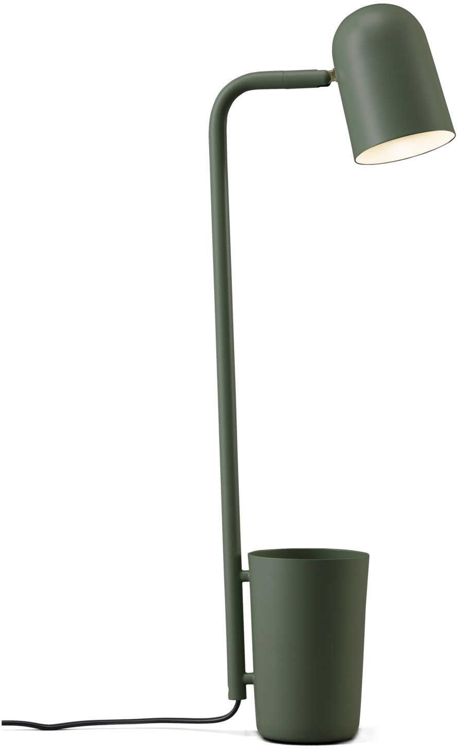 Northern Buddy Desk Dark Green