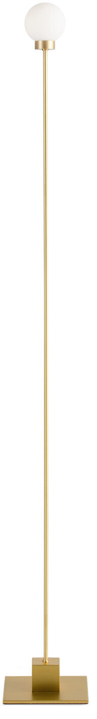 Northern Snowball Floor 117cm Brass