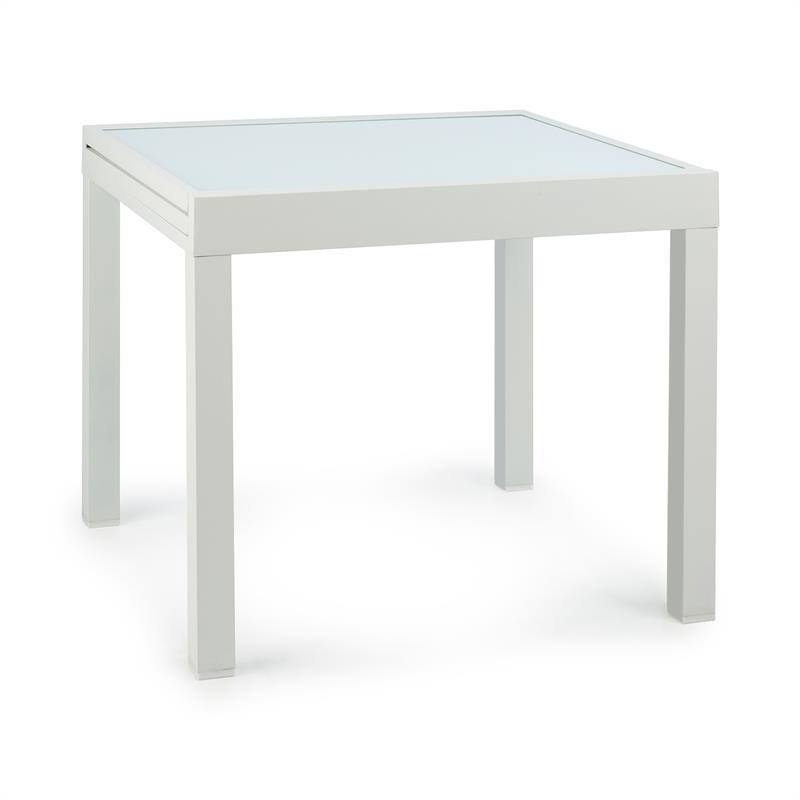 Blumfeldt Pamplona Extension SmartSpace Concept 90-180 x 83-90 cm white