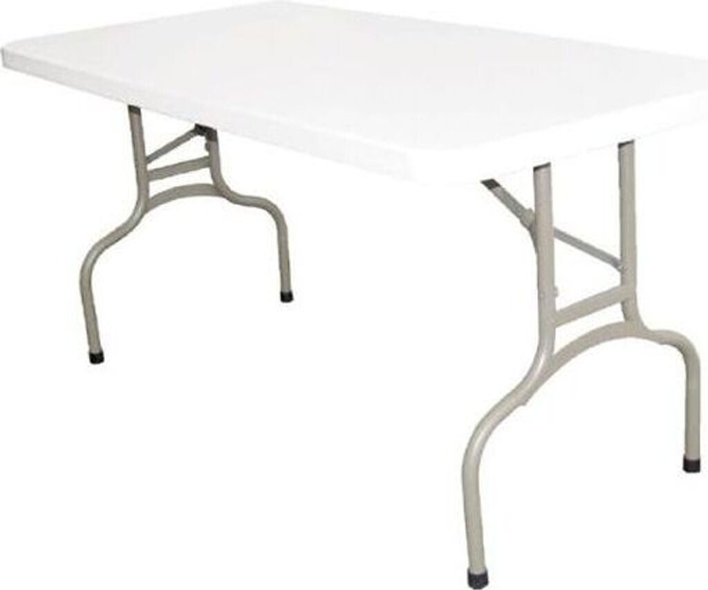 Bolero Folding Garden 152x75,3 cm white
