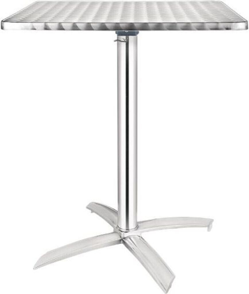 Bolero Folding Bistro Table 60x60cm
