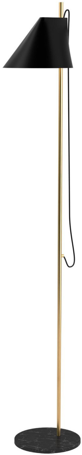 Louis Poulsen Yuh Floor LED 140cm Brass Black