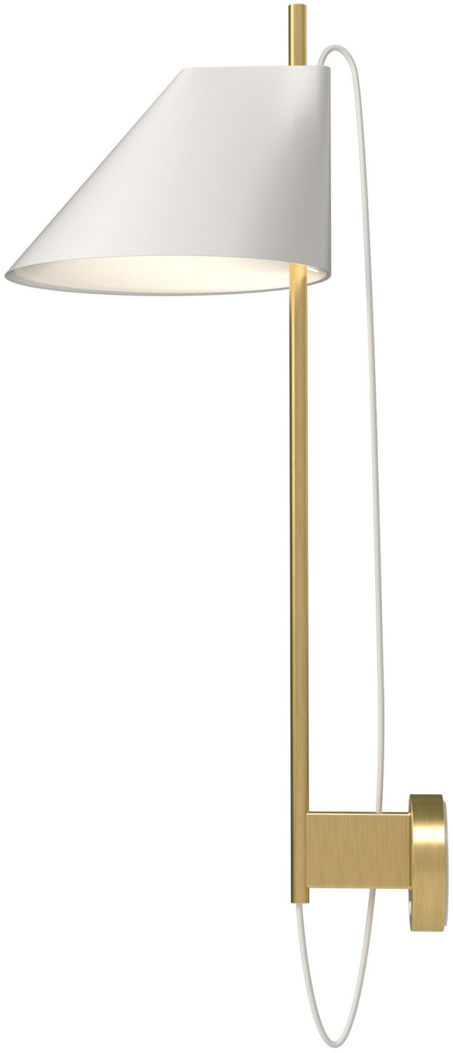 Louis Poulsen Yuh Wall LED Brass White