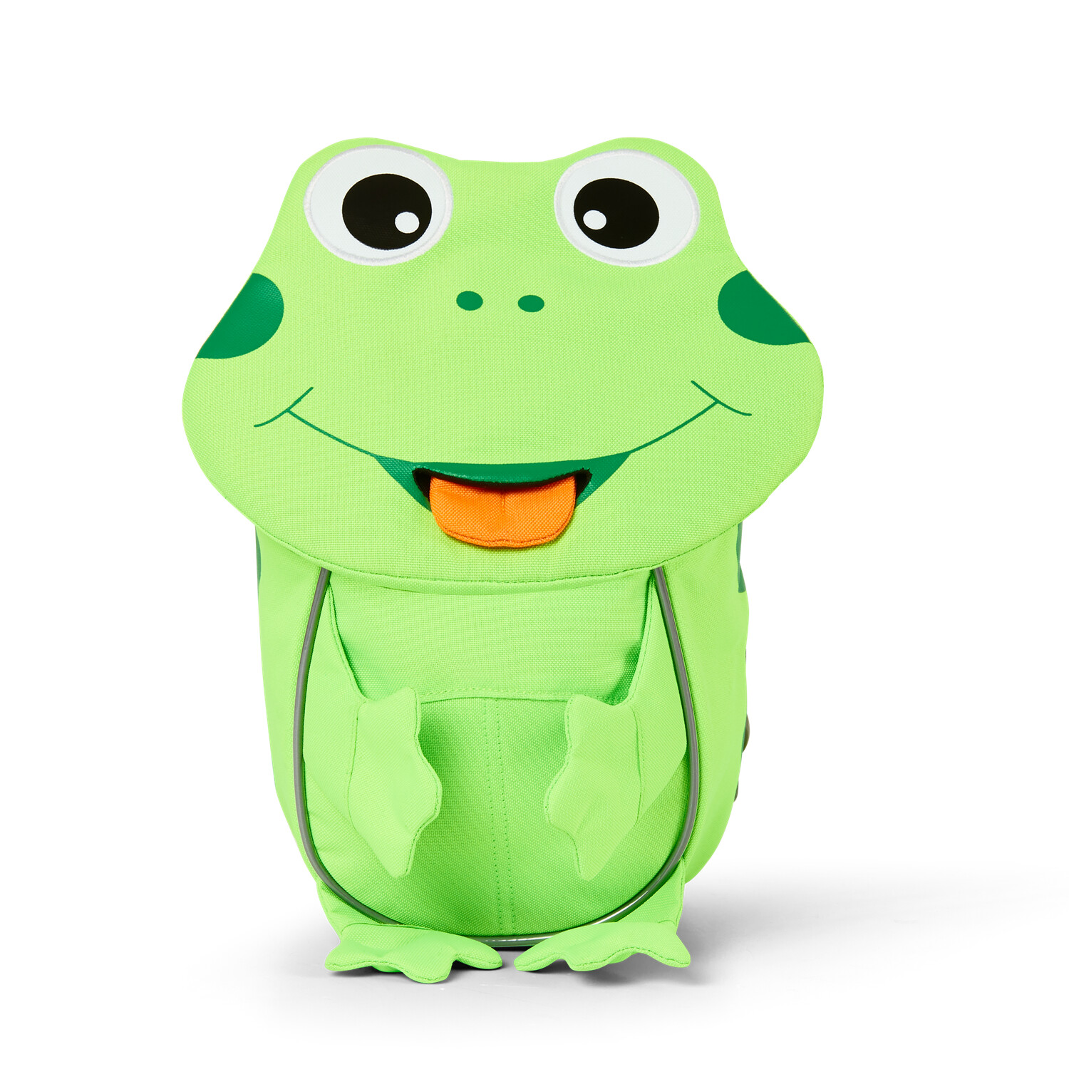 Affenzahn Small Friends Frog Neon