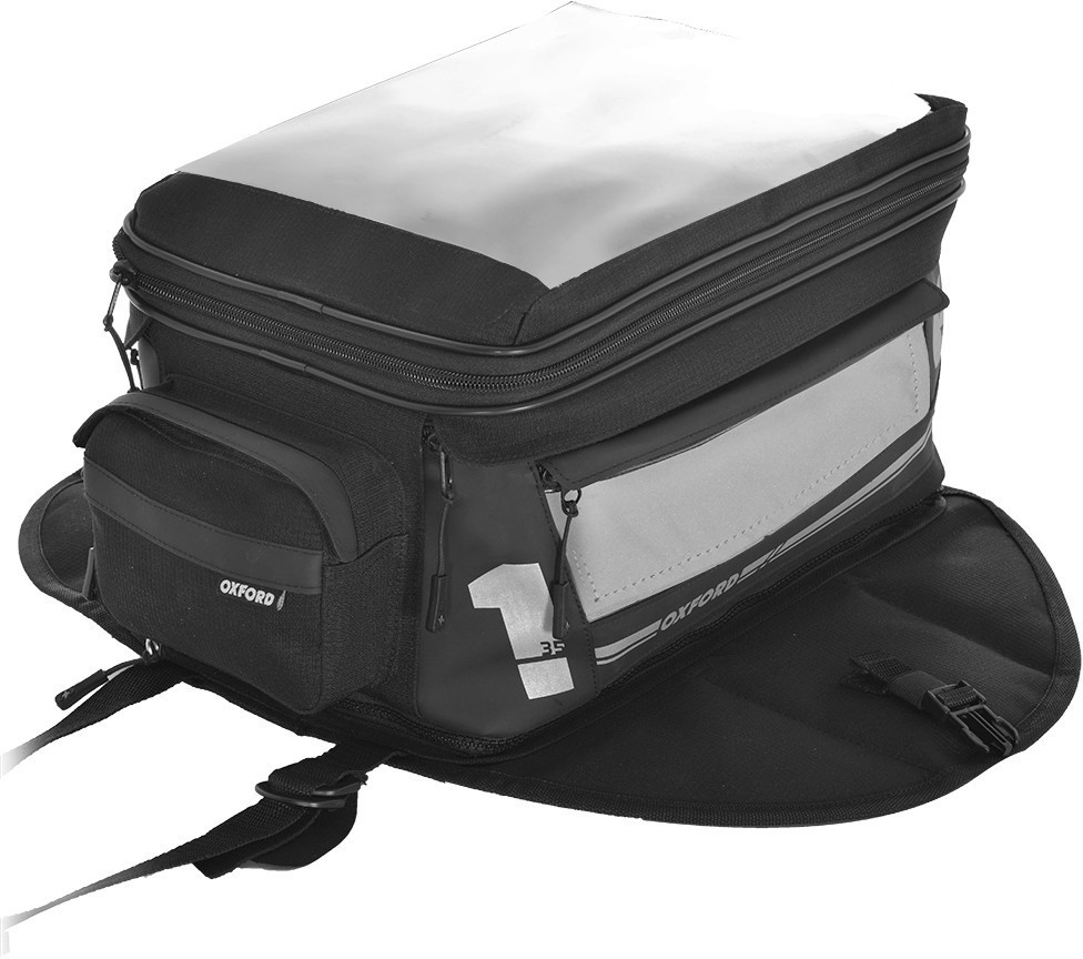 Oxford F1 Tank Bag Large 35L Magnetic