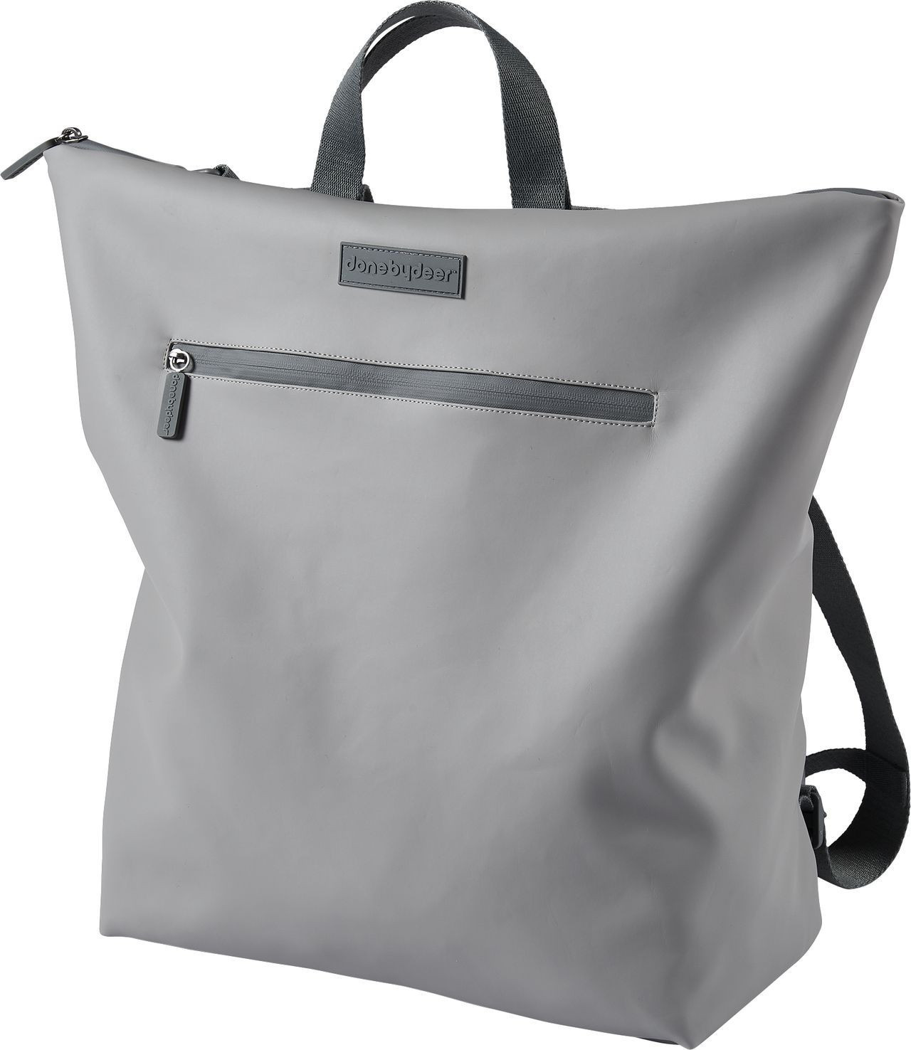 Done by Deer Diaper Bag grey