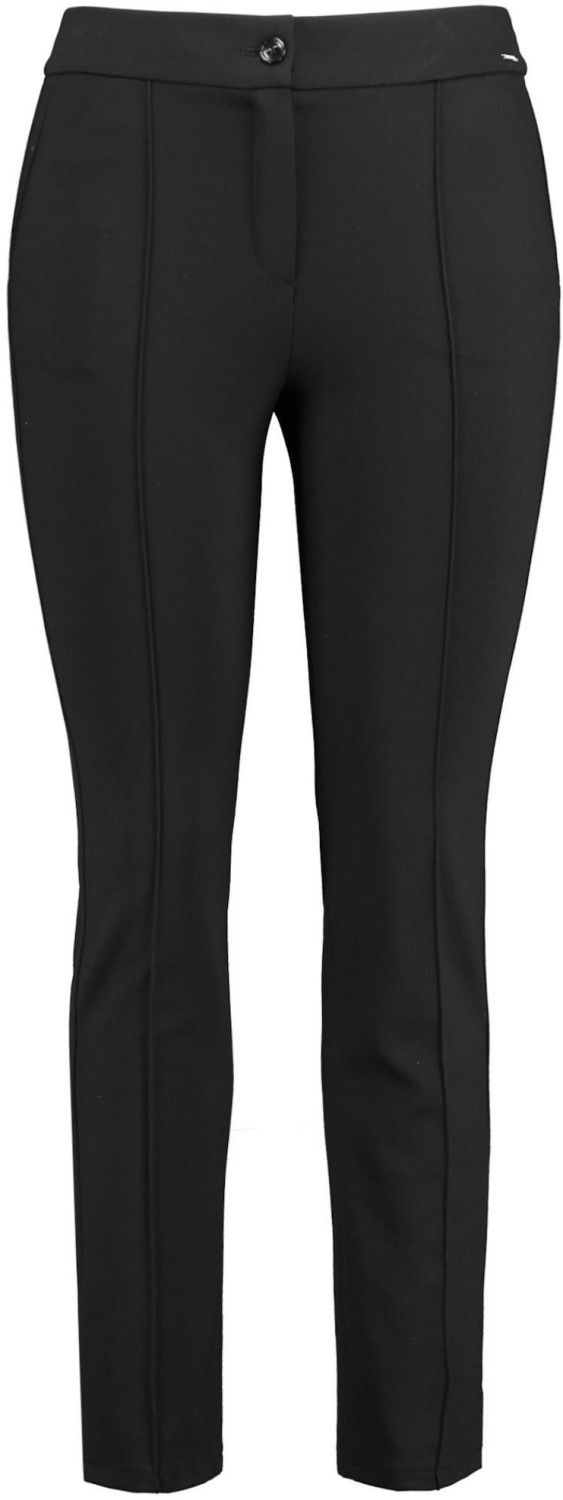 Samoon Lucy Stretchy comfortable 3/4-length trousers black (140097-29038-11000)
