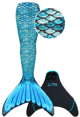 XTrem Mermaidens Originals Adultes 36/38 Tidal Teal