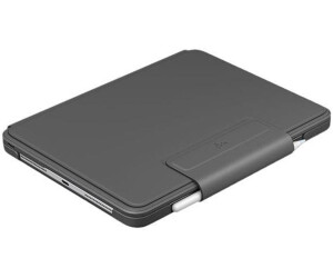 3. Generation Logitech SLIM FOLIO PRO Bluetooth Tastatur-Case  mit Hintergrundbeleuchtung für iPad Pro 11 