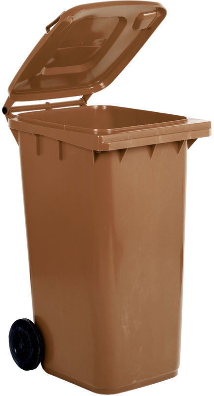 Bin with Rolls for Separated Waste 240 Lt