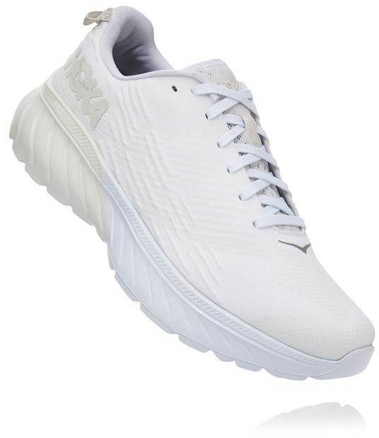 Hoka One One Mach 3 Women white/barely blue